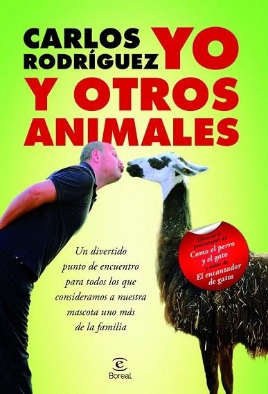 YO Y OTROS ANIMALES | 9788467031966 | RODRÍGUEZ RODRÍGUEZ, CARLOS | Llibreria La Gralla | Llibreria online de Granollers