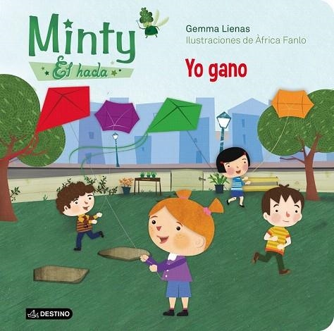 MINTY, EL HADA. YO GANO | 9788408119364 | LIENAS , GEMMA / FANLO, ÀFRICA | Llibreria La Gralla | Llibreria online de Granollers