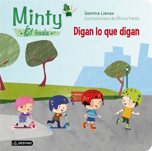 MINTY, EL HADA. DIGAN LO QUE DIGAN | 9788408119357 | LIENAS, GEMMA / FANLO, ÀFRICA | Llibreria La Gralla | Librería online de Granollers