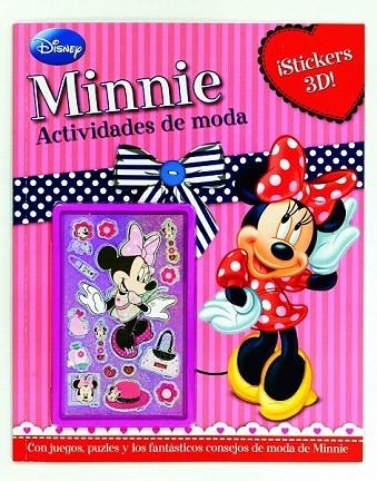 MINNIE MOUSE. ACTIVIDADES DE MODA | 9788499514000 | DISNEY | Llibreria La Gralla | Llibreria online de Granollers