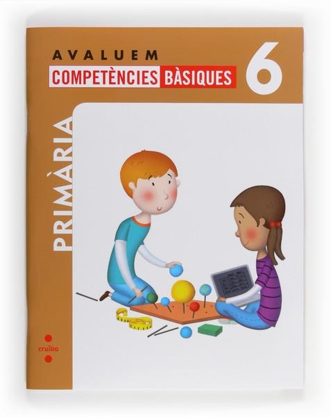 AVALUEM COMPETENCIES BASIQUE  6 | 9788466132367 | Llibreria La Gralla | Llibreria online de Granollers