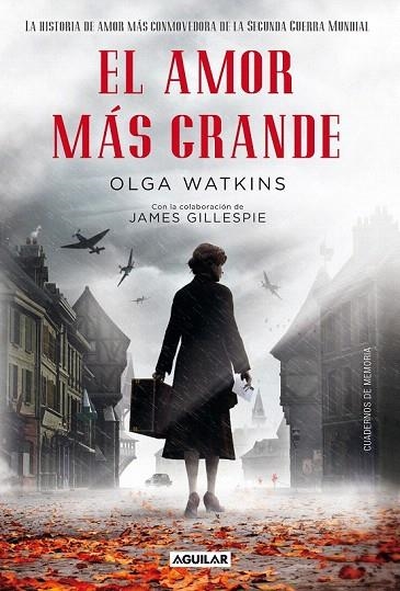 AMOR MÁS GRANDE, EL | 9788403012998 | WATKINS, OLGA | Llibreria La Gralla | Llibreria online de Granollers