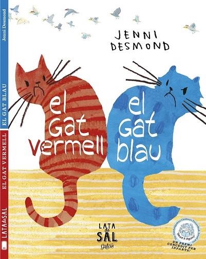 GAT VERMELL, EL GAT BLAU, EL | 9788494113673 | DESMOND, JENNI | Llibreria La Gralla | Llibreria online de Granollers