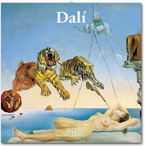 CALENDARIO 2014 DALÍ | 9783836545594 | TASCHEN | Llibreria La Gralla | Llibreria online de Granollers