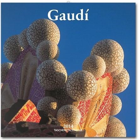 CALENDARIO 2014 GAUDÍ | 9783836545617 | TASCHEN | Llibreria La Gralla | Llibreria online de Granollers