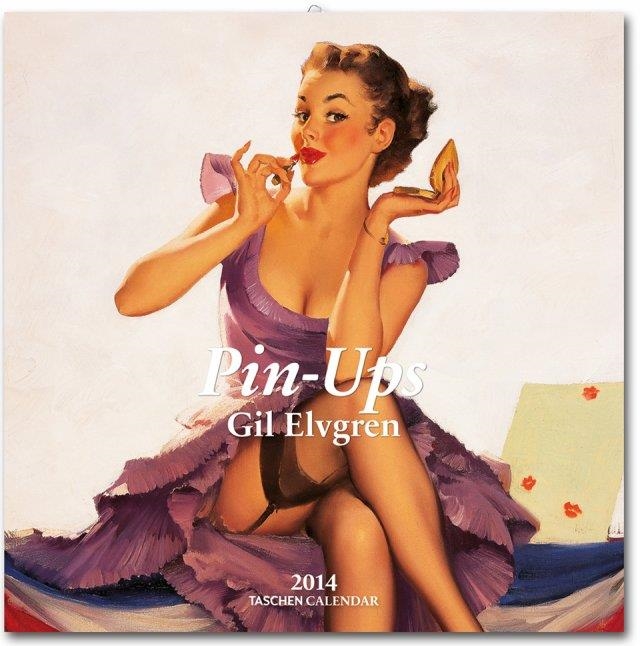 CALENDARIO 2014 PIN-UPS GIL ELVGREN | 9783836545662 | TASCHEN | Llibreria La Gralla | Llibreria online de Granollers