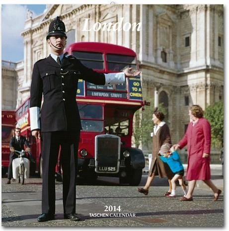 CALENDARIO 2014 LONDON | 9783836546447 | TASCHEN | Llibreria La Gralla | Llibreria online de Granollers