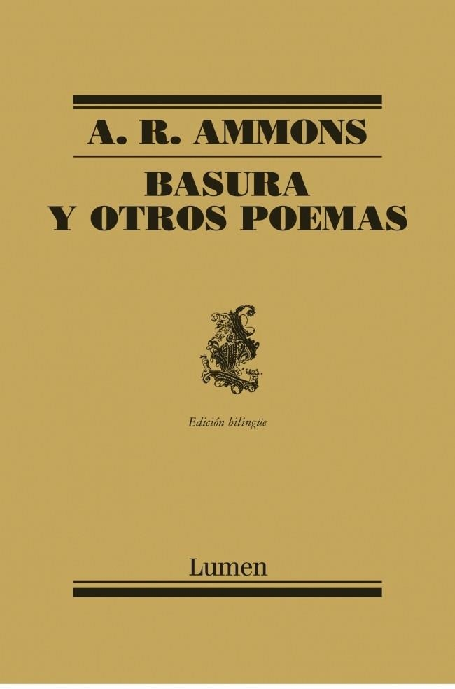 BASURA Y OTROS POEMAS | 9788426421746 | AMMONS, A.R. | Llibreria La Gralla | Llibreria online de Granollers