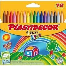 PLASTIDECOR 18 UNITATS | CONE5438C | Llibreria La Gralla | Llibreria online de Granollers