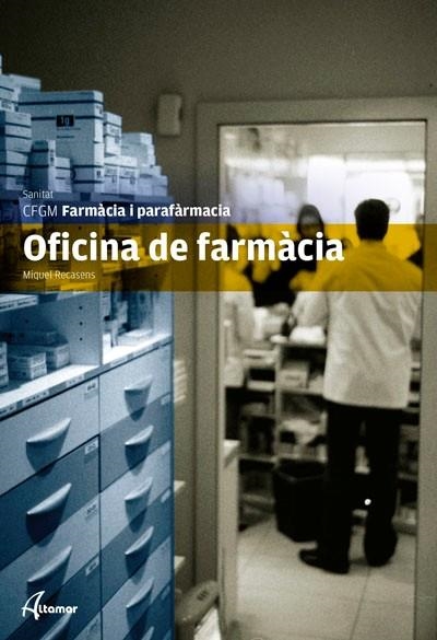 OFICINA DE FARMACIA (CATALÀ)  | 9788415309420 | Llibreria La Gralla | Llibreria online de Granollers