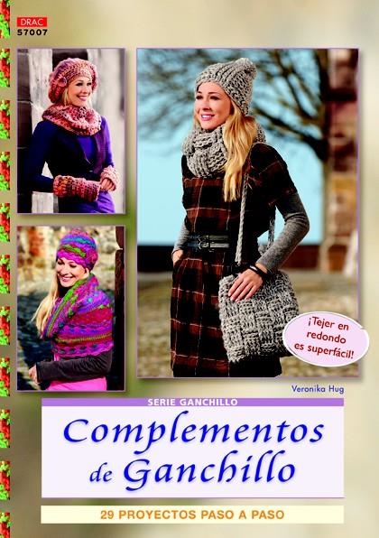 COMPLEMENTOS DE GANCHILLO | 9788498743326 | HUG, VERONIKA | Llibreria La Gralla | Llibreria online de Granollers