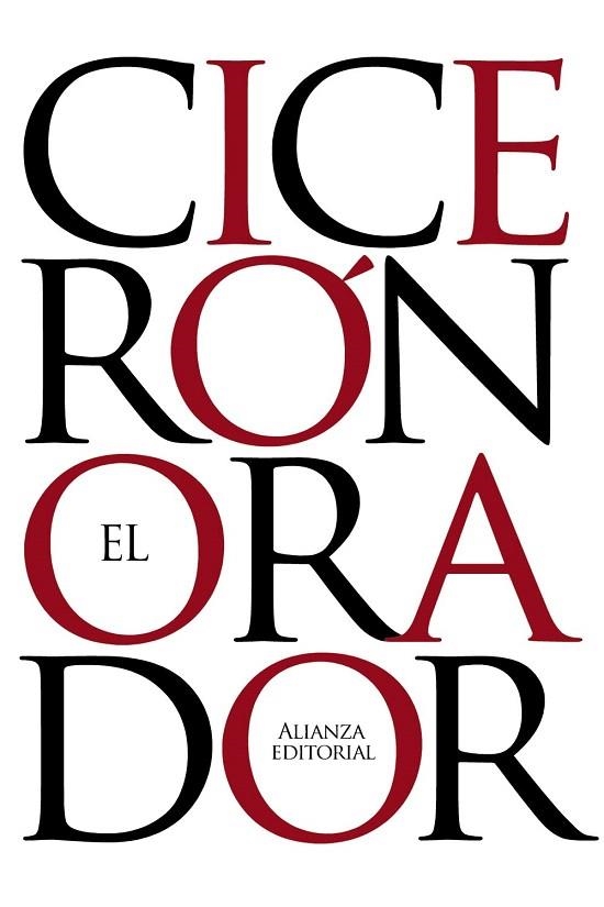 ORADOR, EL (ALIANZA BOLSILLO CLASICOS GRECIA Y ROMA GR9) | 9788420676982 | CICERÓN | Llibreria La Gralla | Llibreria online de Granollers