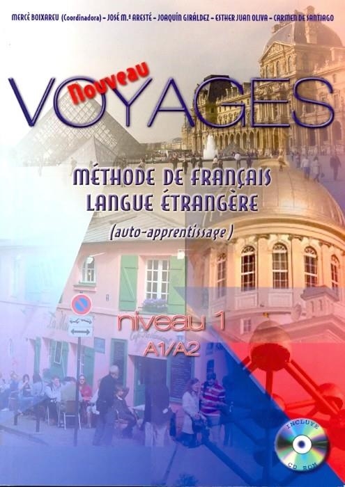 VOYAGES METHODE DE FRANÇAIS LANGUE ETRANGERE NIVEAU A1 A2 | 9788436263954 | BOIXAREU VILAPLANA, MERCE | Llibreria La Gralla | Llibreria online de Granollers