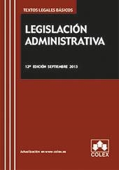 LEGISLACION ADMINISTRATIVA (12ª EDICIÓN 2013) | 9788483423844 | Llibreria La Gralla | Llibreria online de Granollers