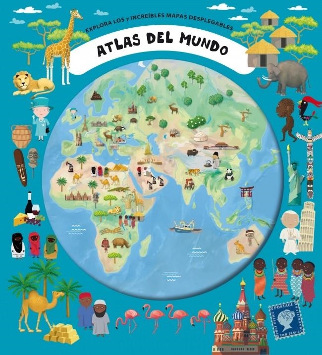 ATLAS DEL MUNDO | 9788448836153 | AUTORES VARIOS | Llibreria La Gralla | Llibreria online de Granollers