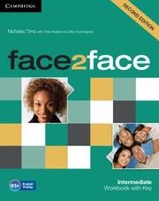 FACE 2 FACE INTERMEDIATE WORKBOOK WITH KEY NEW SECOND EDITION | 9781107609549 | Llibreria La Gralla | Llibreria online de Granollers