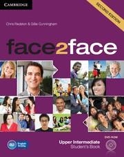 FACE 2 FACE UPPER INTERMEDIATE STUDENT'S BOOK WITH DVD-ROM NEW SECOND EDITION | 9781107422018 | Llibreria La Gralla | Llibreria online de Granollers