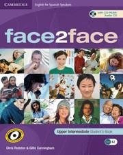 FACE 2 FACE UPPER INTERMEDIATE STUDENT`S BOOK FIRST ED (CD-ROM/AUDIO CD) | 9788483235935 | REDSTON, CHRIS / CUNNINGHAM, GILLIE | Llibreria La Gralla | Llibreria online de Granollers