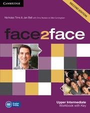 FACE 2 FACE UPPER INTERMEDIATE WORKBOOK WITH KEY NEW SECOND EDITION | 9781107609563 | Llibreria La Gralla | Llibreria online de Granollers