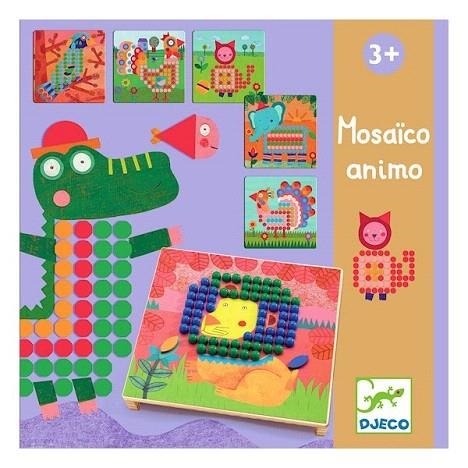 MOSAICO ANIMO DJECO | 3070900081376 | DJEDJ08137 | Llibreria La Gralla | Llibreria online de Granollers