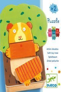 PUZZLE ARBOL PELUCHE DJ01681 | 3070900016811 | DJEDJ01681 | Llibreria La Gralla | Librería online de Granollers