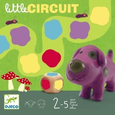 LITTLE CIRCUIT. JOC DE RECORREGUT DJECO | 3070900085503 | TOPDJ08550 | Llibreria La Gralla | Librería online de Granollers