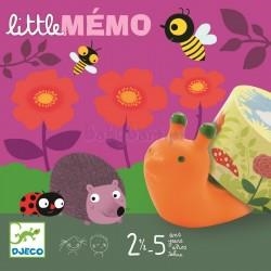 MEMO DJECO LITTLE  | 3070900085527 | TOPDJ08552 | Llibreria La Gralla | Llibreria online de Granollers