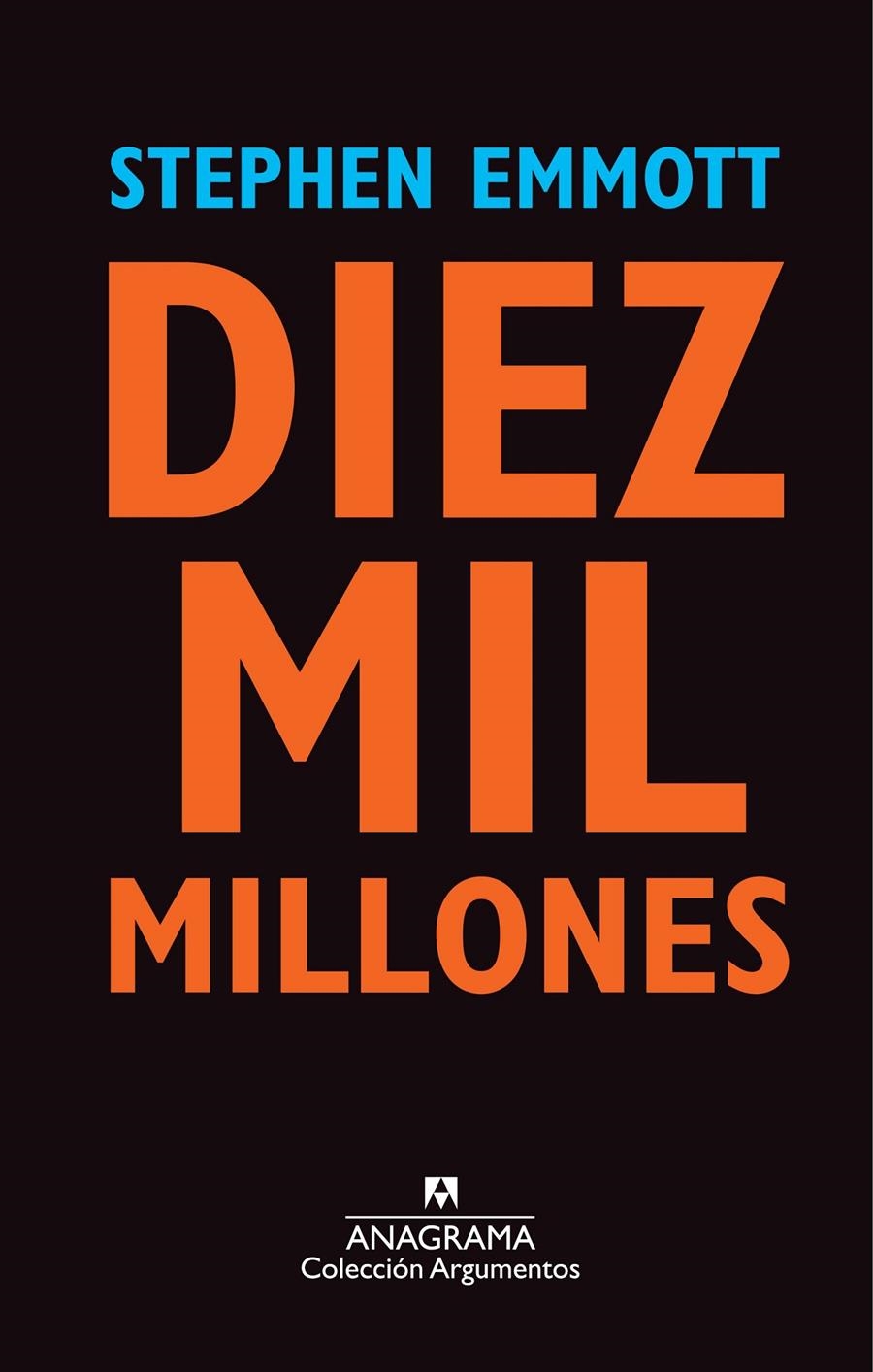 DIEZ MIL MILLONES | 9788433963567 | EMMOTT, STEPHEN | Llibreria La Gralla | Llibreria online de Granollers