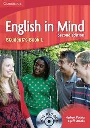 ENGLISH IN MIND LEVEL 1 STUDENT'S BOOK WITH DVD-ROM (2ND EDITION) | 9780521179072 | PUCHTA, HERBERT; STRANKS, JEFF | Llibreria La Gralla | Llibreria online de Granollers