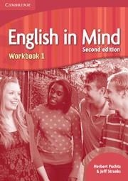 ENGLISH IN MIND LEVEL 1 WORKBOOK (2ND EDITION) | 9780521168601 | PUCHTA, HERBERT; STRANKS, JEFF | Llibreria La Gralla | Llibreria online de Granollers