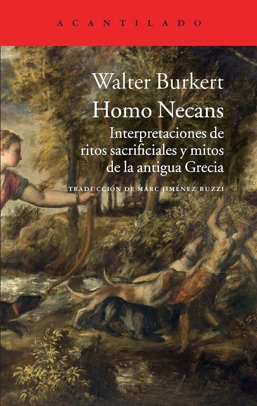 HOMO NECANS | 9788415689805 | BUCKERT, WALTER | Llibreria La Gralla | Llibreria online de Granollers