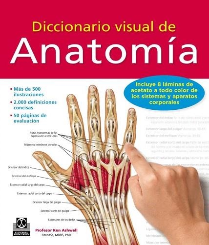 DICCIONARIO VISUAL DE ANATOMÍA | 9788499104522 | ASHWELL, KEN | Llibreria La Gralla | Llibreria online de Granollers