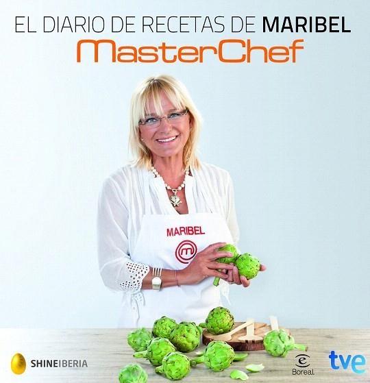 DIARIO DE RECETAS DE MARIBEL, EL | 9788467039900 | CR TVE/MASTERCHEF | Llibreria La Gralla | Llibreria online de Granollers