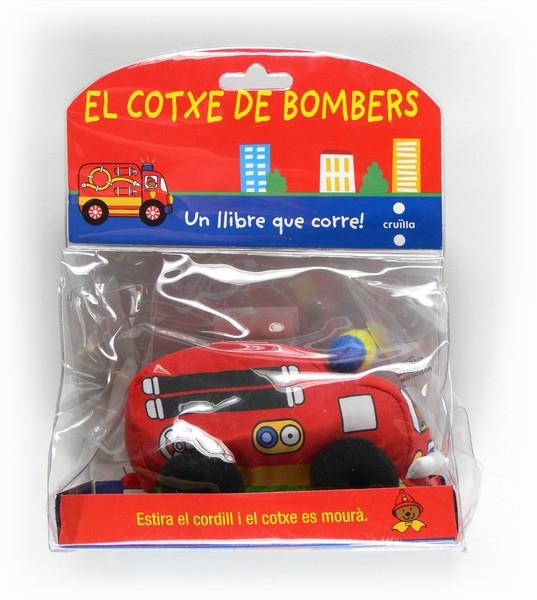 COTXE DE BOMBERS, EL | 9788466128353 | FERRI, FRANCESCA | Llibreria La Gralla | Librería online de Granollers