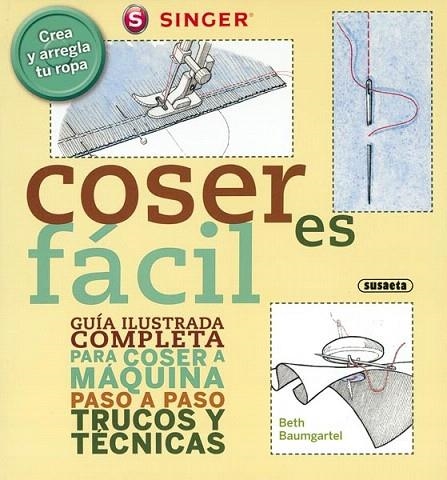 COSER ES FÁCIL | 9788467707014 | BAUMGARTEL, BETH | Llibreria La Gralla | Llibreria online de Granollers