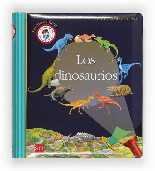 DINOSAURIOS, LOS (MUNDO MARAVILLOSO) | 9788467551976 | BADREDDINE, DELPHINE | Llibreria La Gralla | Llibreria online de Granollers