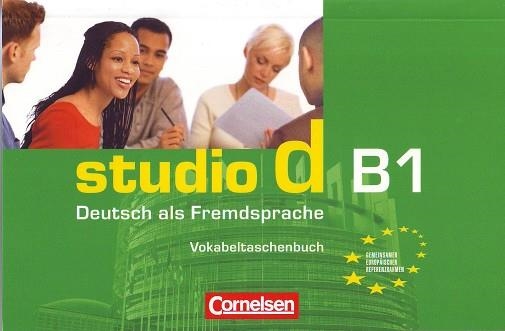 STUDIO D: VOKABELTASCHENBUCH B1 (PAPERBACK) | 9783464207215 | Llibreria La Gralla | Llibreria online de Granollers