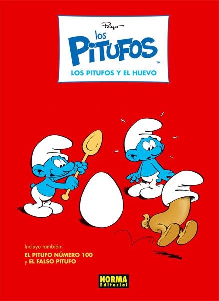 LOS PITUFOS 05. LOS PITUFOS Y EL HUEVO | 9788467912562 | PEYO; Y. DELPORTE | Llibreria La Gralla | Llibreria online de Granollers