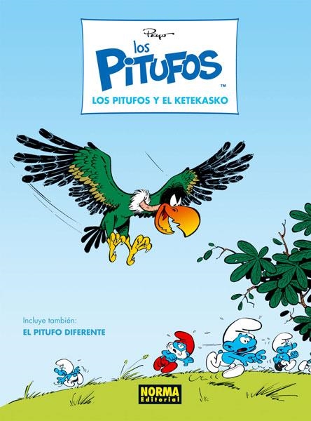 LOS PITUFOS 06. LOS PITUFOS Y EL KETEKASKO | 9788467912579 | PEYO; Y. DELPORTE | Llibreria La Gralla | Llibreria online de Granollers