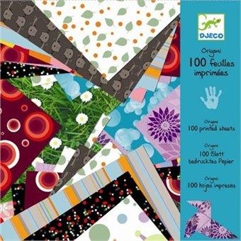 PAPIROFLEXIA ORIGAMI. 100 HOJAS IMPRESAS | 3070900087637 | Llibreria La Gralla | Librería online de Granollers