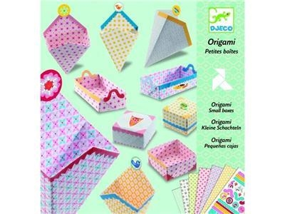 ORIGAMI. PEQUEÑAS CAJAS DJECO | 3070900087743 | TOTDJ08774 | Llibreria La Gralla | Llibreria online de Granollers