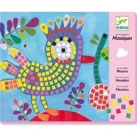 MOSAICOS. ARTE AL NÚMERO. PÁJARO Y MARIQUITA | 3070900088948 | DJECO | Llibreria La Gralla | Librería online de Granollers