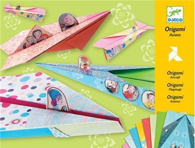 ORIGAMI. AVIONES | 3070900087699 | DJECO | Llibreria La Gralla | Llibreria online de Granollers