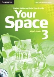 YOUR SPACE 3 WORKBOOK  | 9780521729345 | Llibreria La Gralla | Llibreria online de Granollers