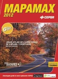 MAPAMAX 2012.GRAN ATLAS DE CARRETERAS DE ESPAÑA Y PORTUGAL 1:400.000 | 9788499352800 | ANAYA TOURING | Llibreria La Gralla | Llibreria online de Granollers