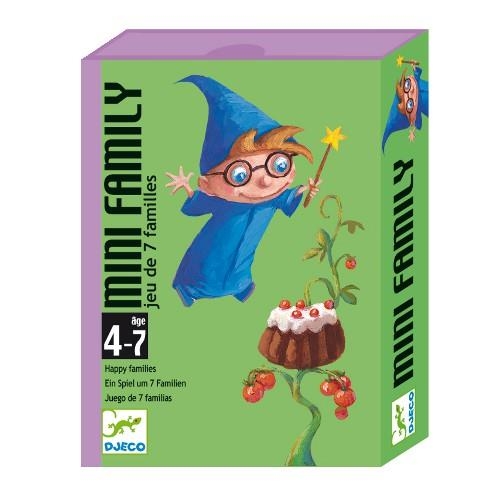 JOC DE CARTES MINI FAMILY DJECO | 3070900051010 | TOPDJ05101 | Llibreria La Gralla | Librería online de Granollers