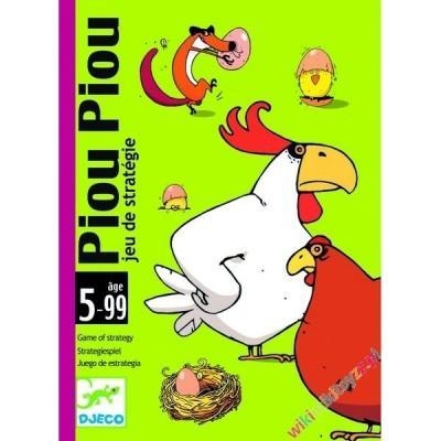 PIOU PIOU JUEGO DE CARTAS | 3070900051195 | TOPDJ05119 | Llibreria La Gralla | Librería online de Granollers