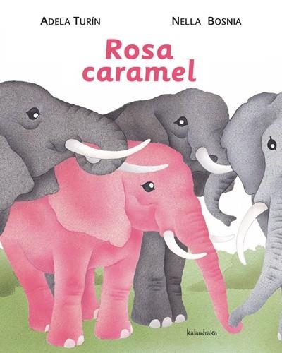 ROSA CARAMEL | 9788484648307 | TURÍN, ADELA | Llibreria La Gralla | Llibreria online de Granollers