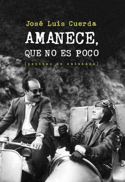 AMANECE QUE NO ES POCO | 9788415862086 | CUERDA, JOSÉ LUIS | Llibreria La Gralla | Librería online de Granollers