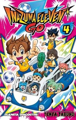 INAZUMA ELEVEN GO 4 | 9788415821960 | YABUNO, TENYA | Llibreria La Gralla | Llibreria online de Granollers